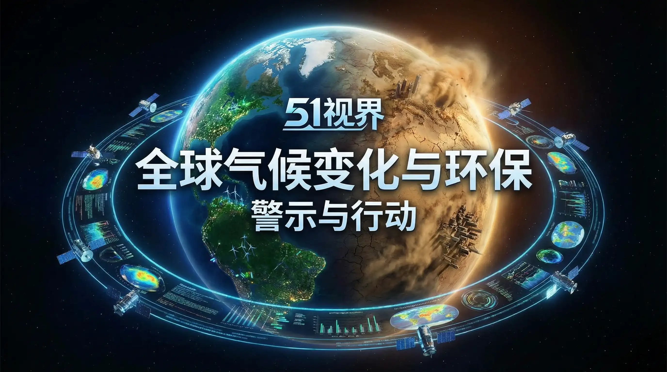全球气候变化与环保专题 - 激战百度影音高清 环境关注
